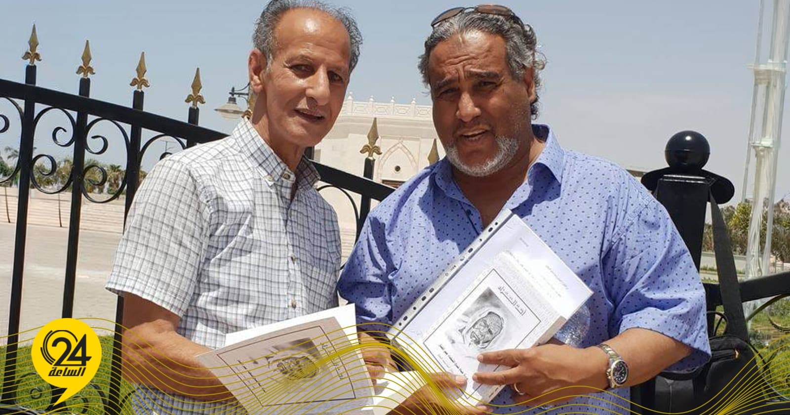 Sheikh of Mujahideen descendant on Libyan unity