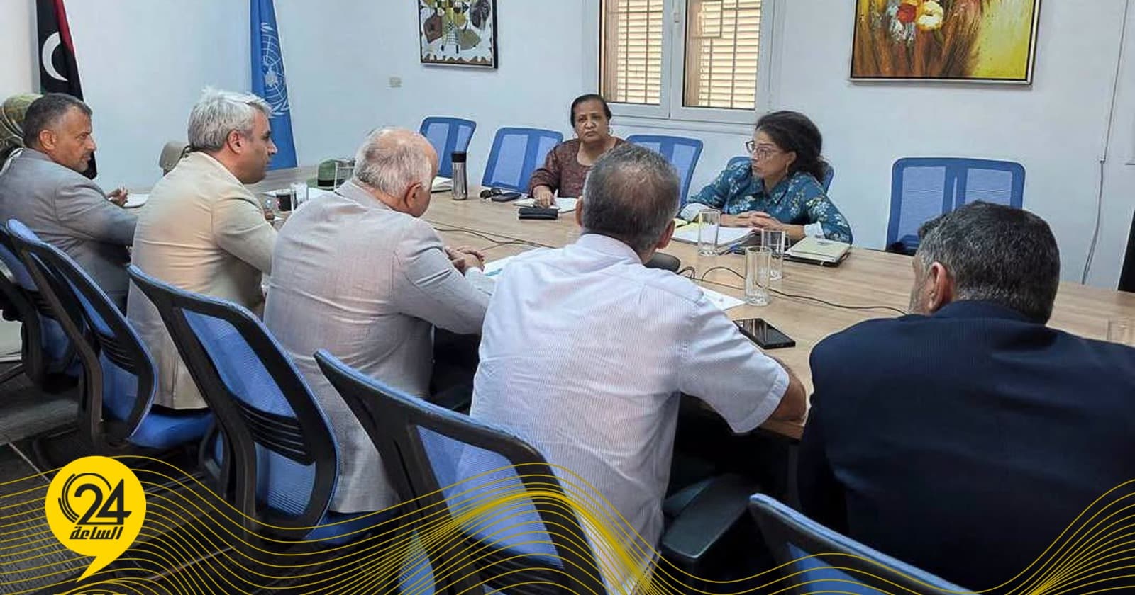 Reconciliation Block Discusses Libya Developments