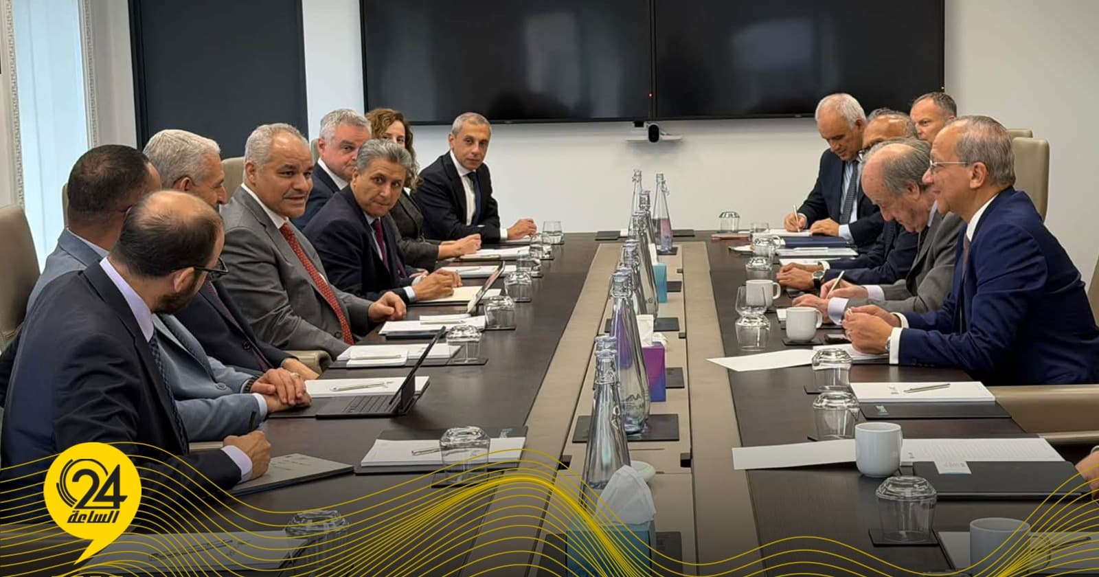 Naji Issa Meets with Key Global Institutions in London