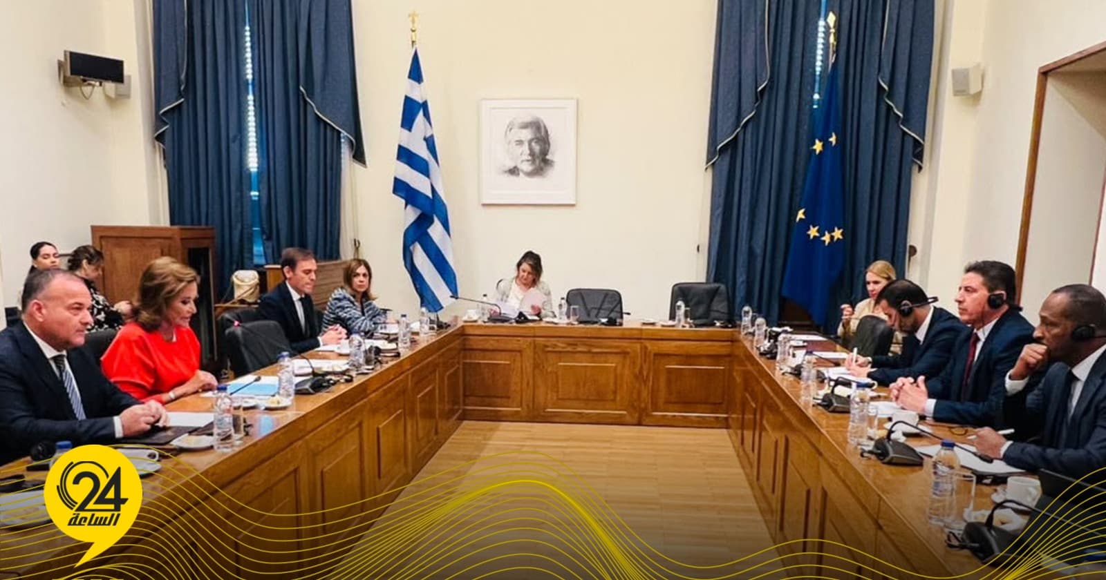 Foreign Affairs Committee meets Greek Parliament on relations and migration