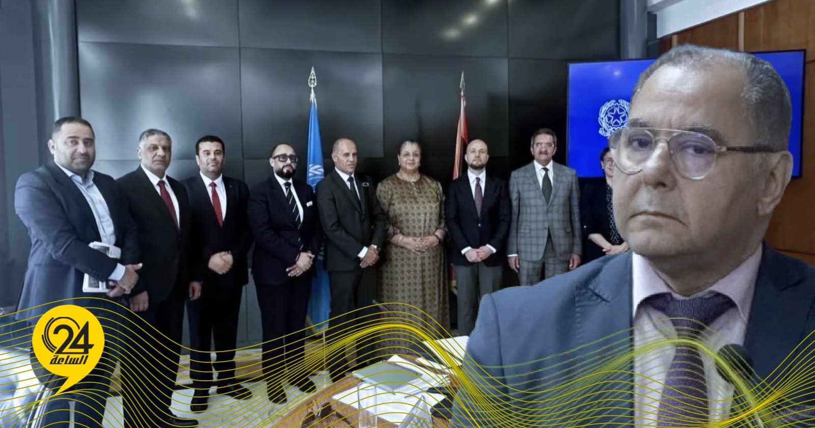 الثلثي تؤكد أن اتفاق 4+4 يقود للانتخابات