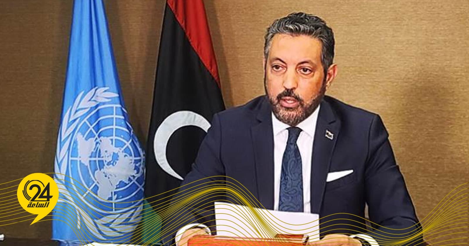 Tahir Al-Sunni: Libya's UN bid is a sovereign right