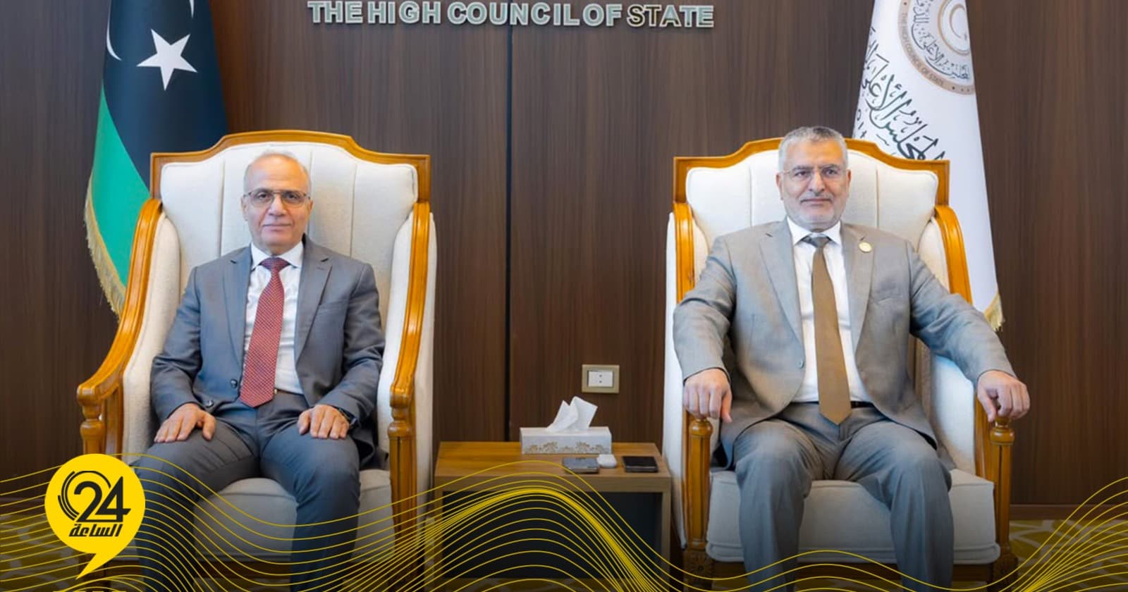 آمال الليبيين في الأمن والاستقرار