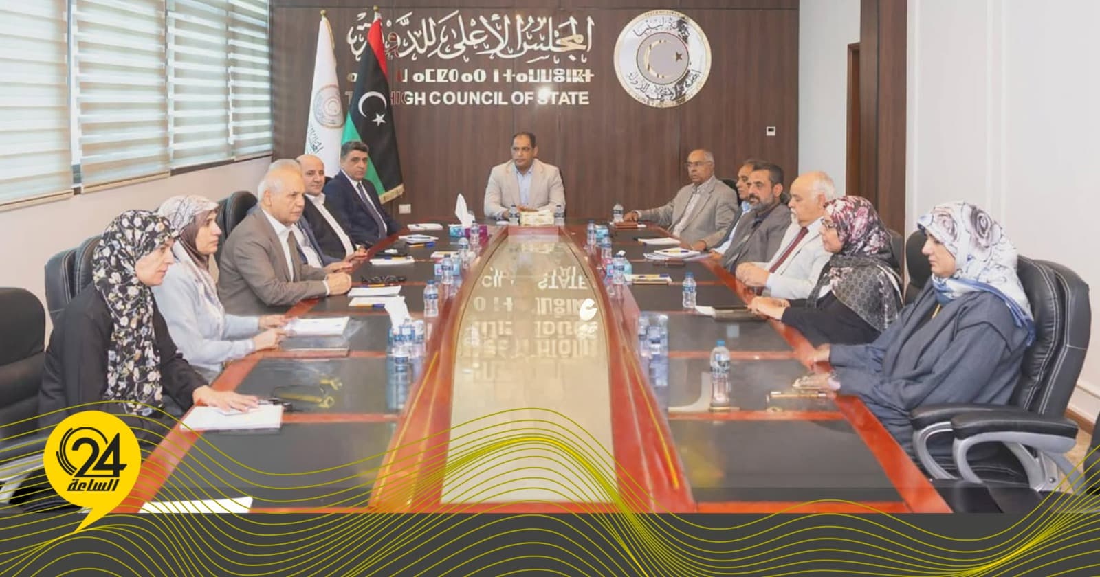شكشك يناقش مع نائب حماية المال العام