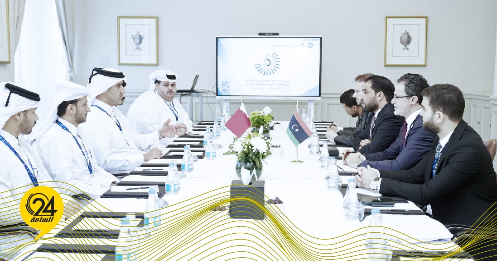 قادربوه يتناول تعزيز التعاون مع قطر