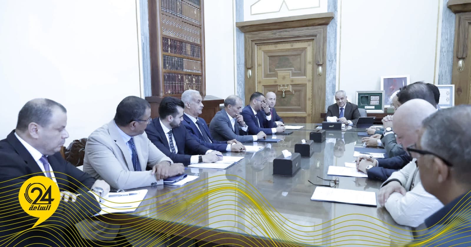 Governor attends support coordination meeting
