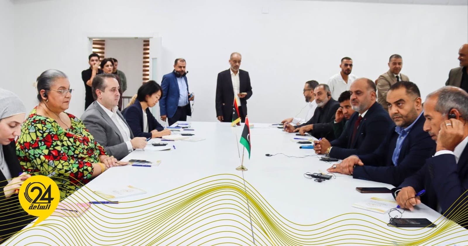 تتيه يناقش تطورات العملية السياسية
