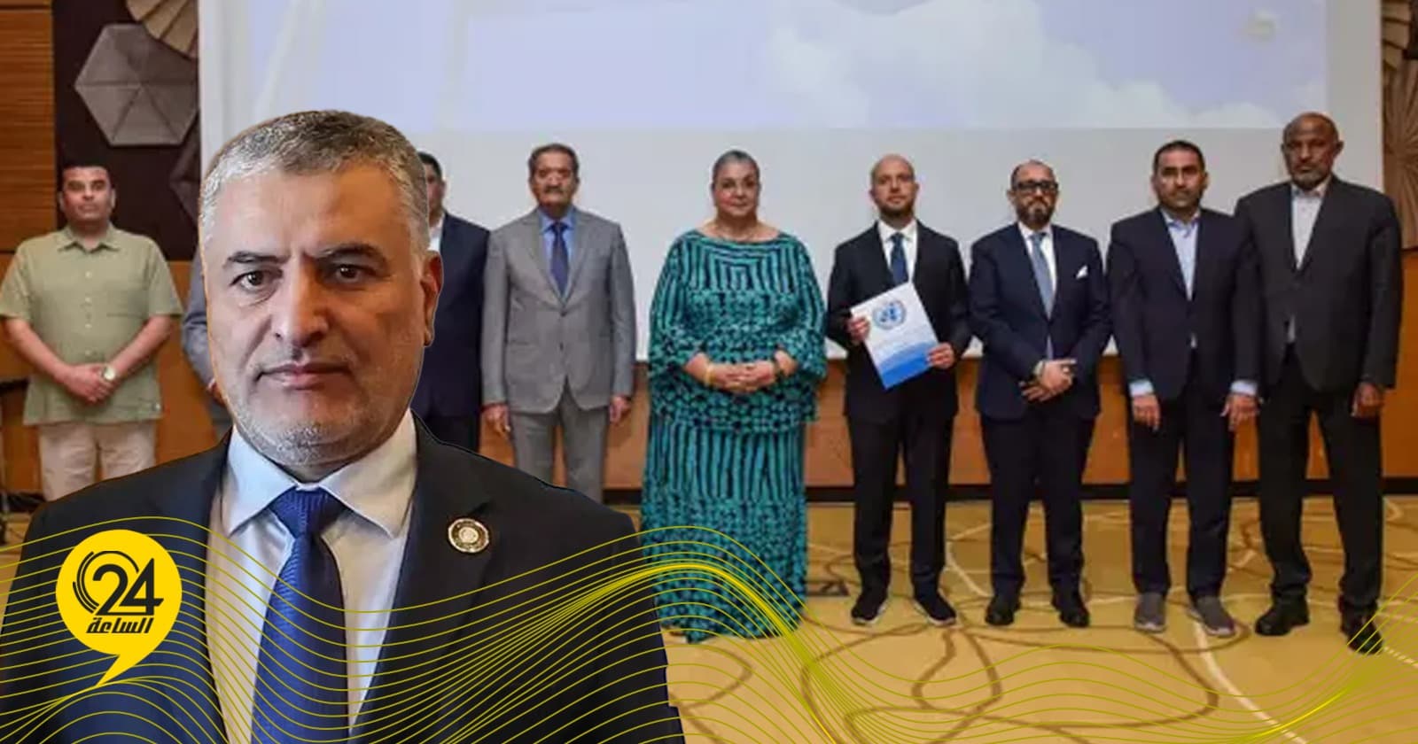 اسويطي: رفض تكالة لاتفاق 4+4 بلا أدوات قانونية