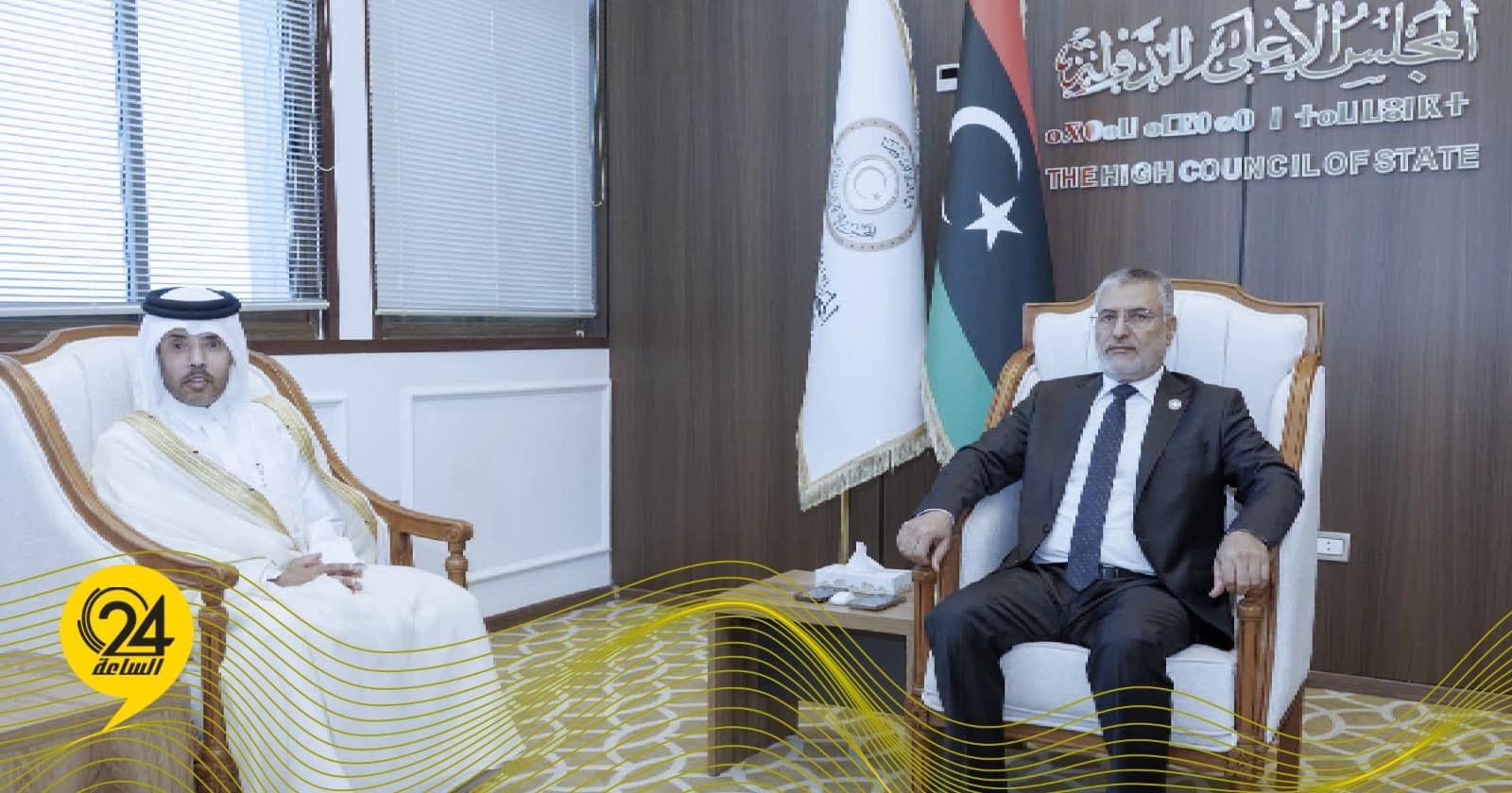 Takala and Qatari ambassador discuss political deadlock