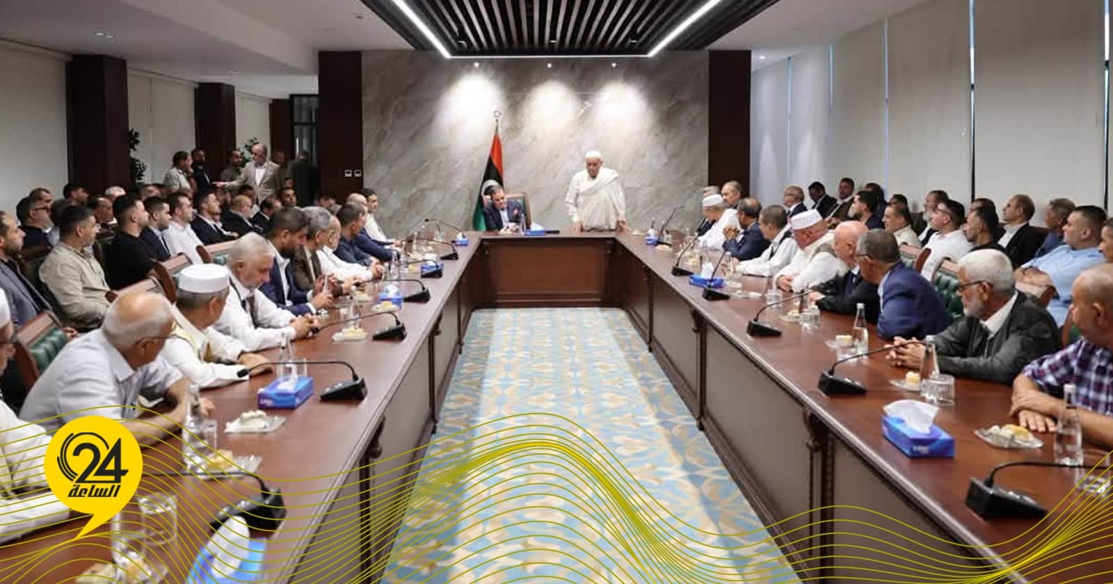 الدبيبة يطمح لمرحلة سياسية مستقرة