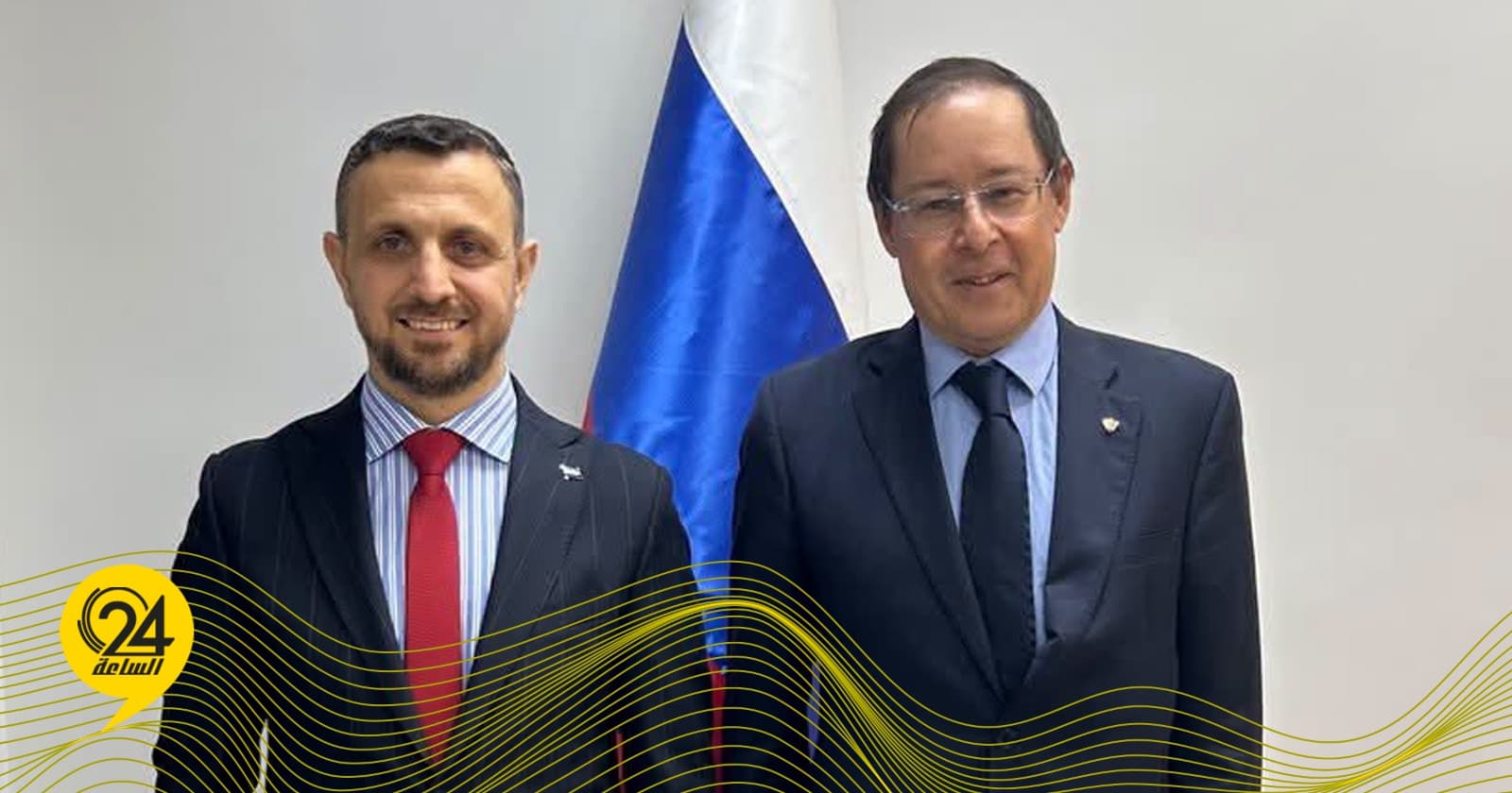Russia and Syria ambassadors in Libya discuss cooperation