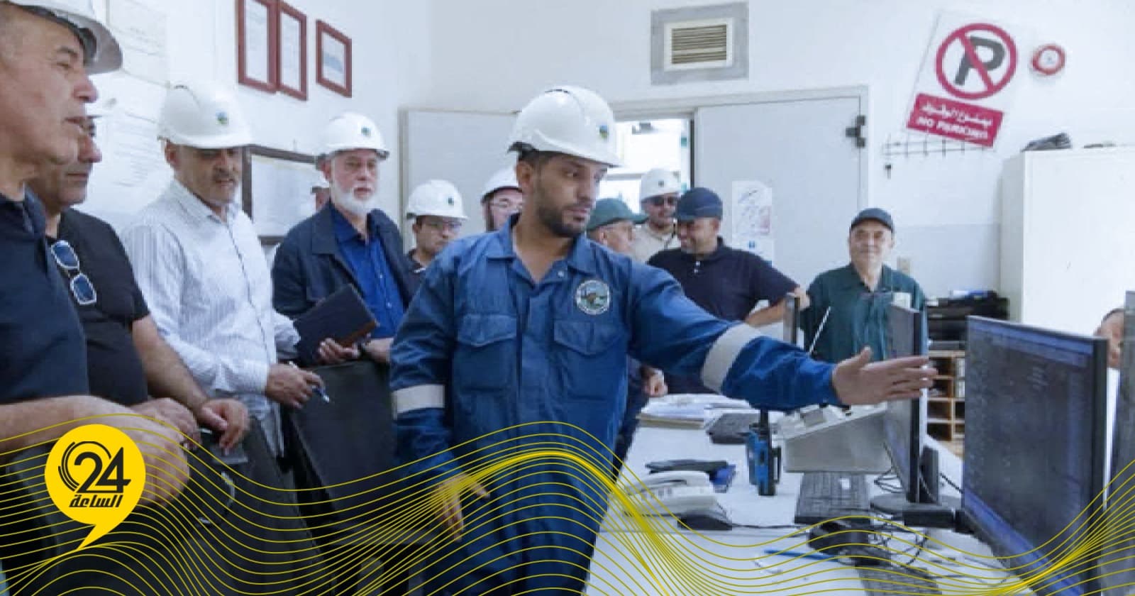 مؤسسة النفط تواصل متابعة حقول الواحة