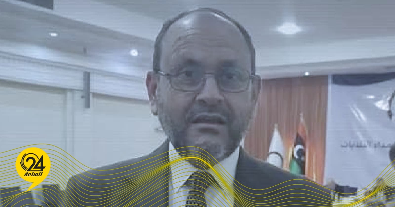 عميد نسمة يعبر عن أضرار السيول