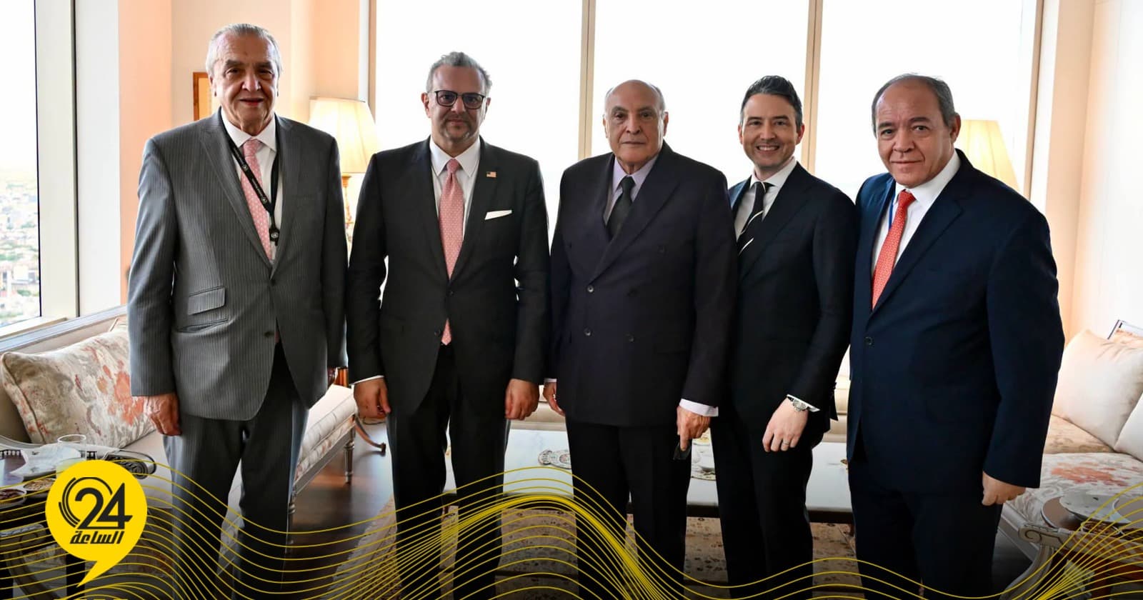 Algerian Foreign Minister on Sudan and Libya