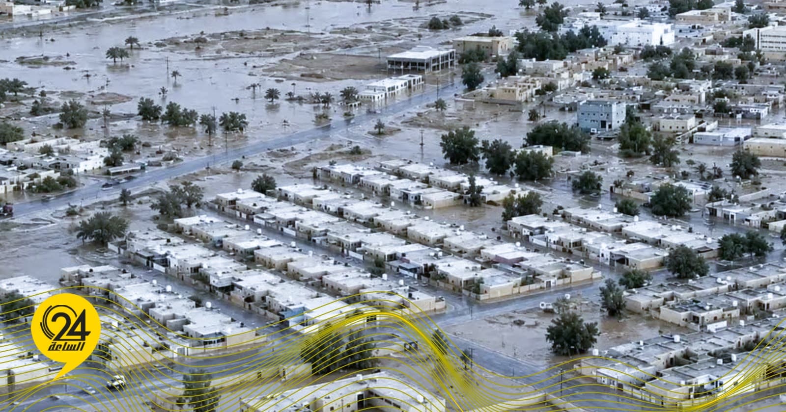 Misrata Floods Cause Fatality and Injuries