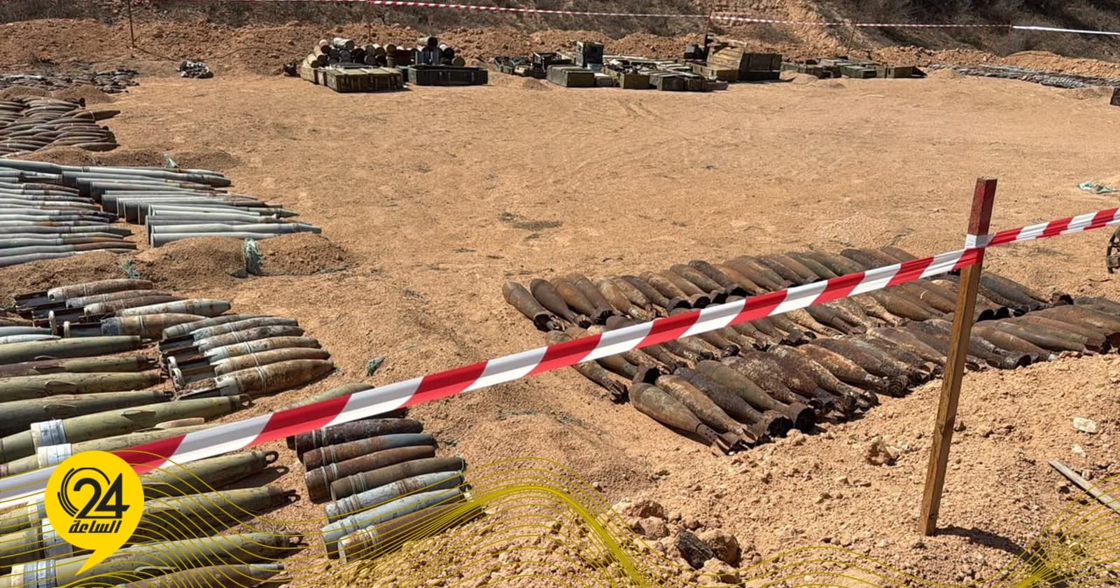 الأمم المتحدة تدعم نزع ذخائر بمزرعة السويحلي