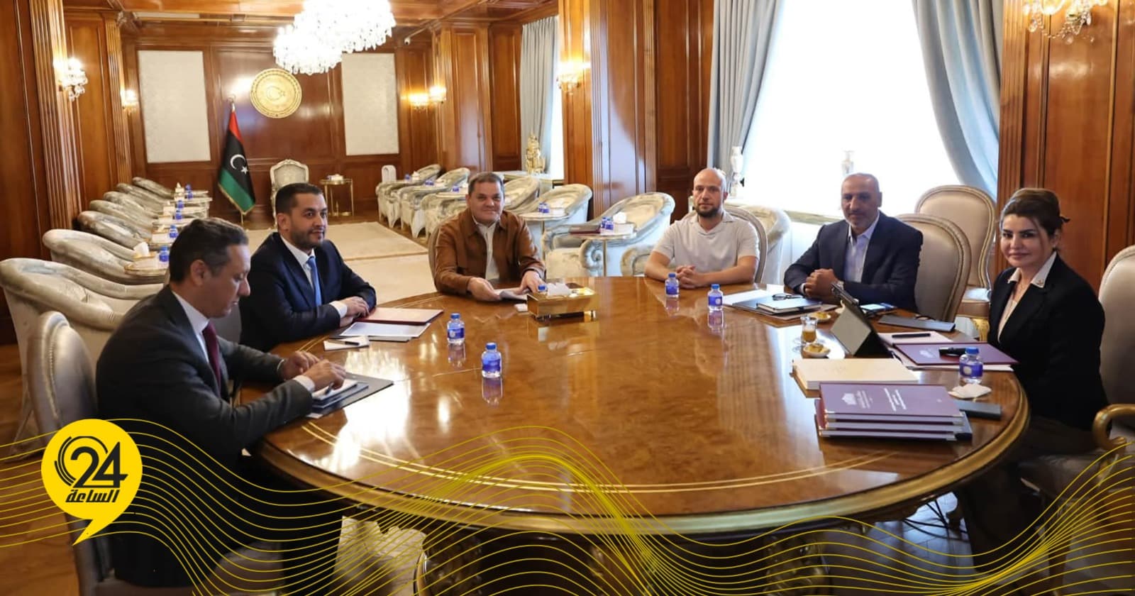 الدبيبة يدعو للحفاظ على هوية مدرسة الفنون التاريخية