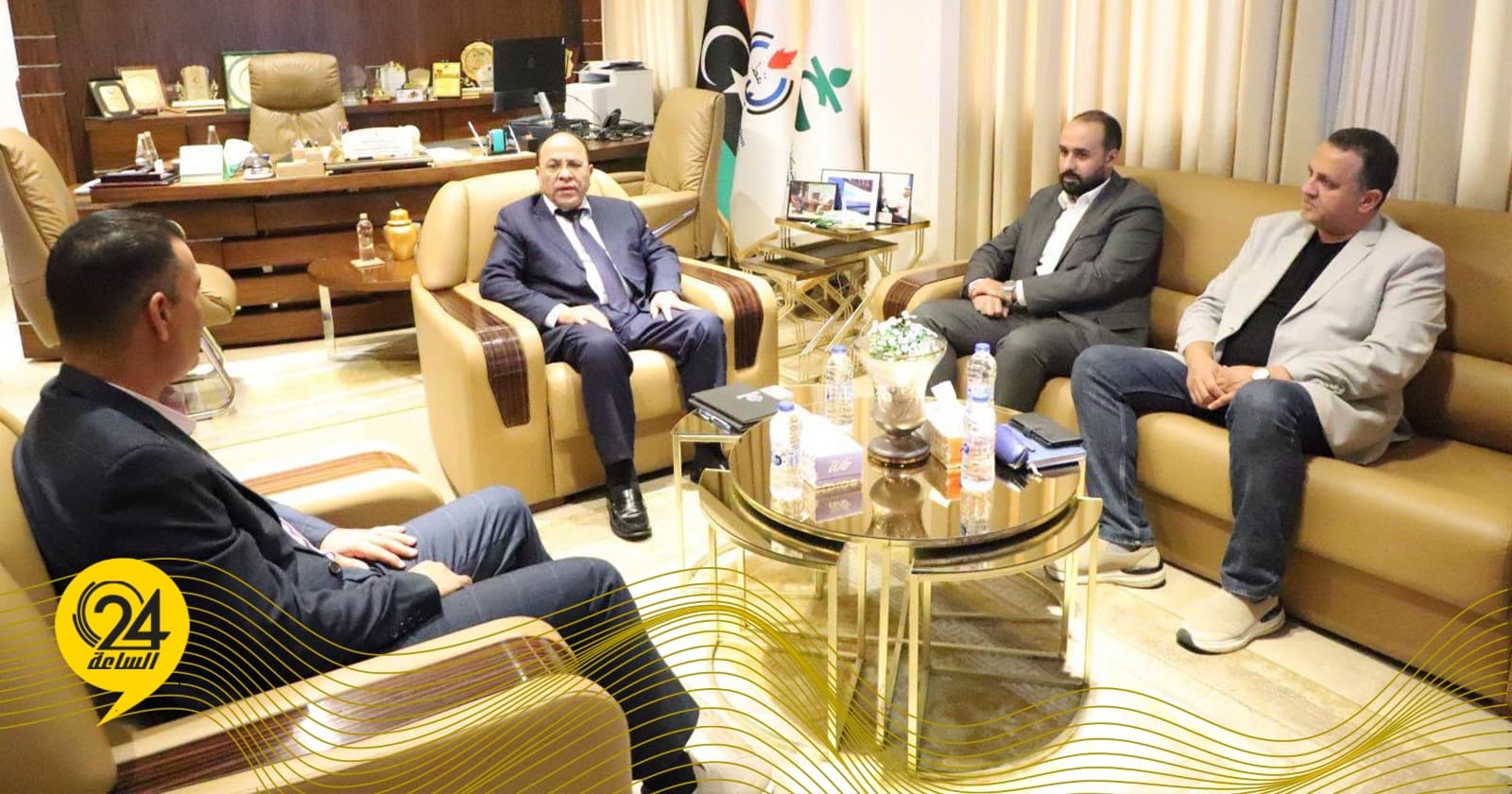 Al-Khaleej and Al-Jawf explore oil services partnership