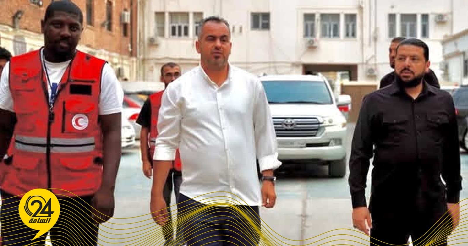 الهلال الأحمر ينشئ غرفة عمليات في طرابلس