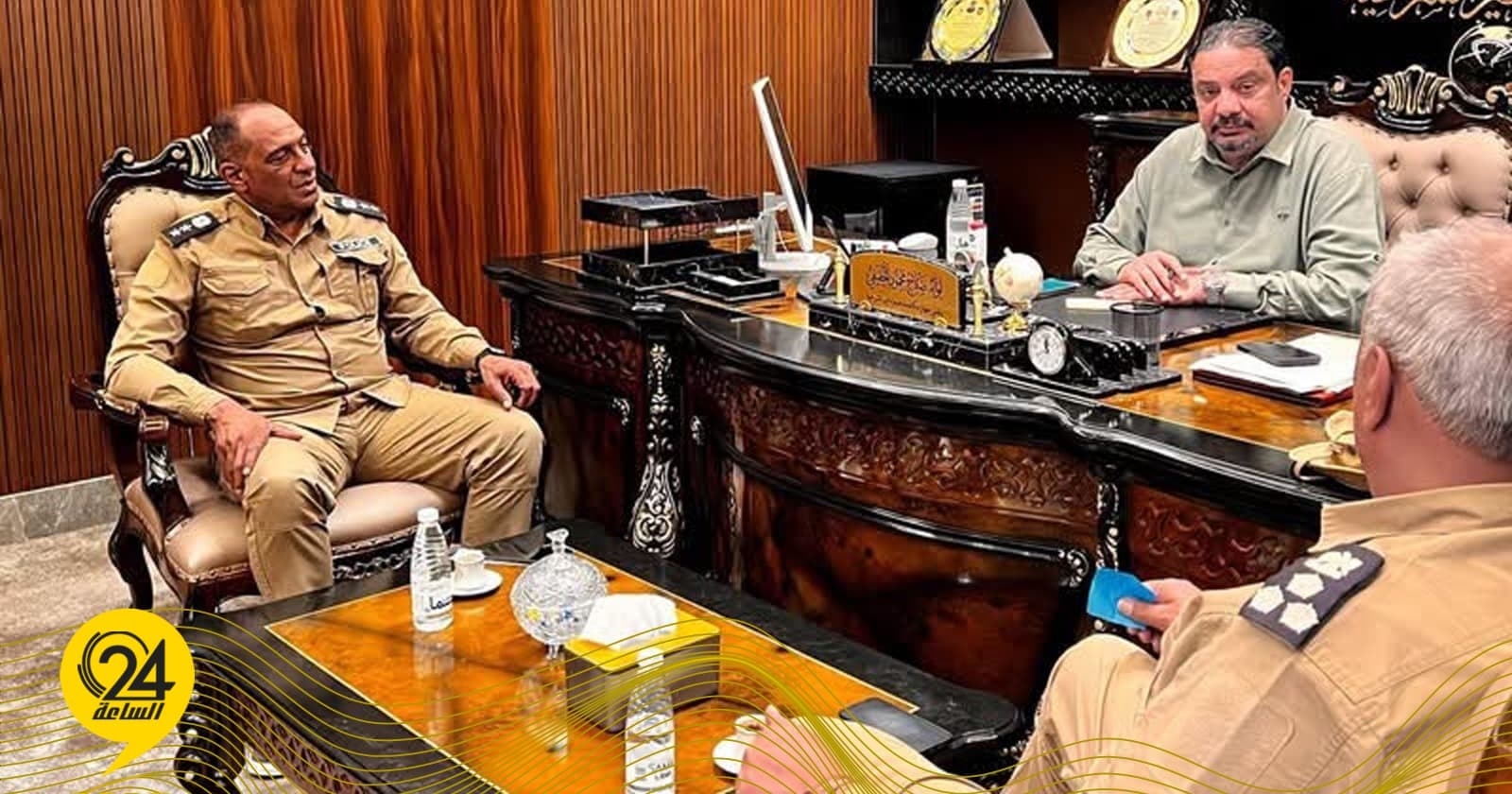 Al-Khififi stresses the need to enhance Benghazi's illegal immigration controls