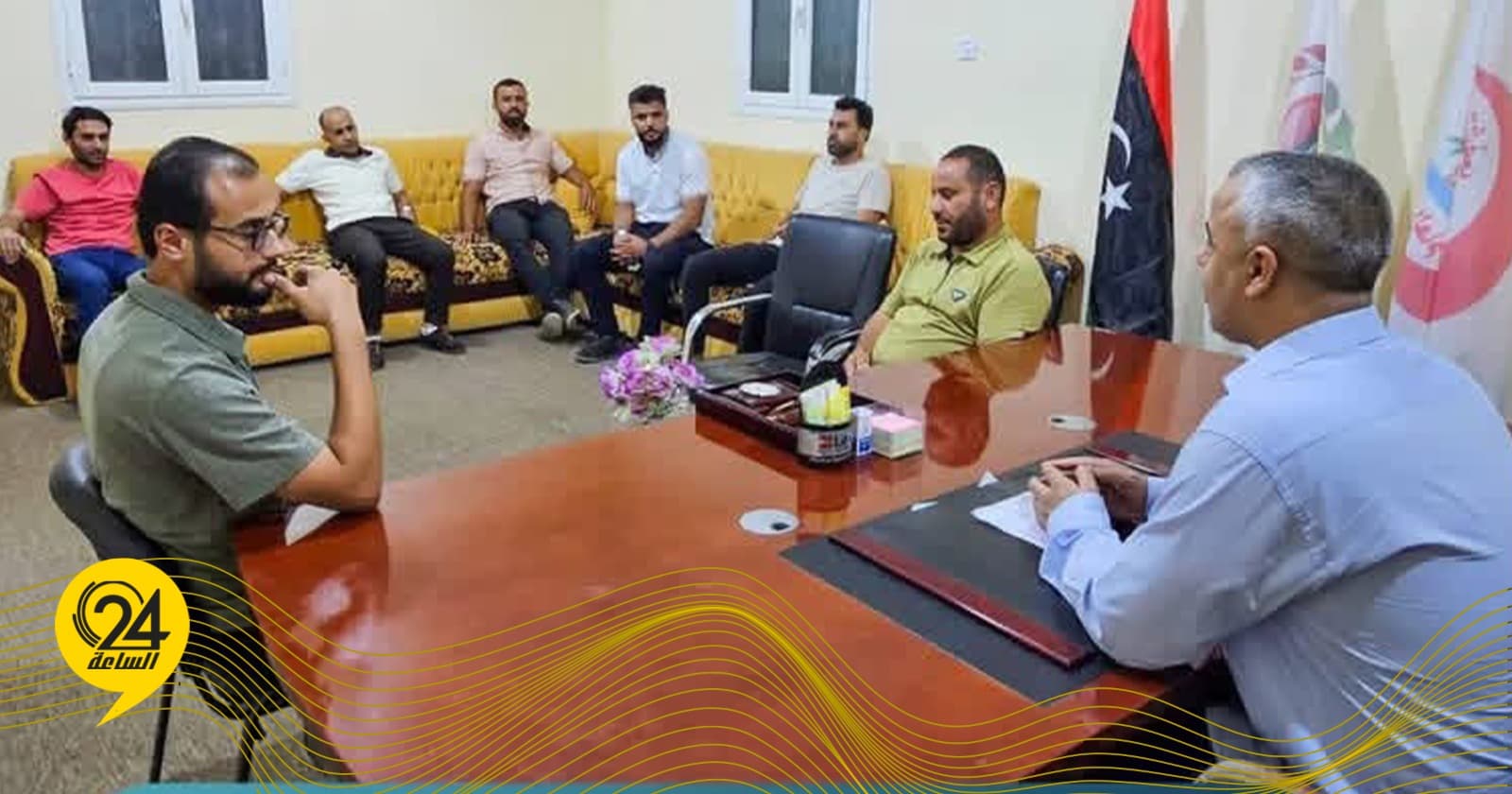 قافلة طبية تصل إلى تازربو بدعم نائب القائد
