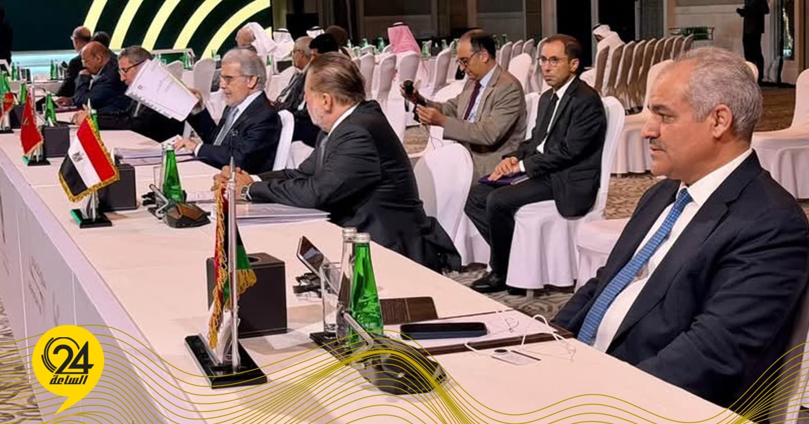 Governor attends Arab Central Banks meeting