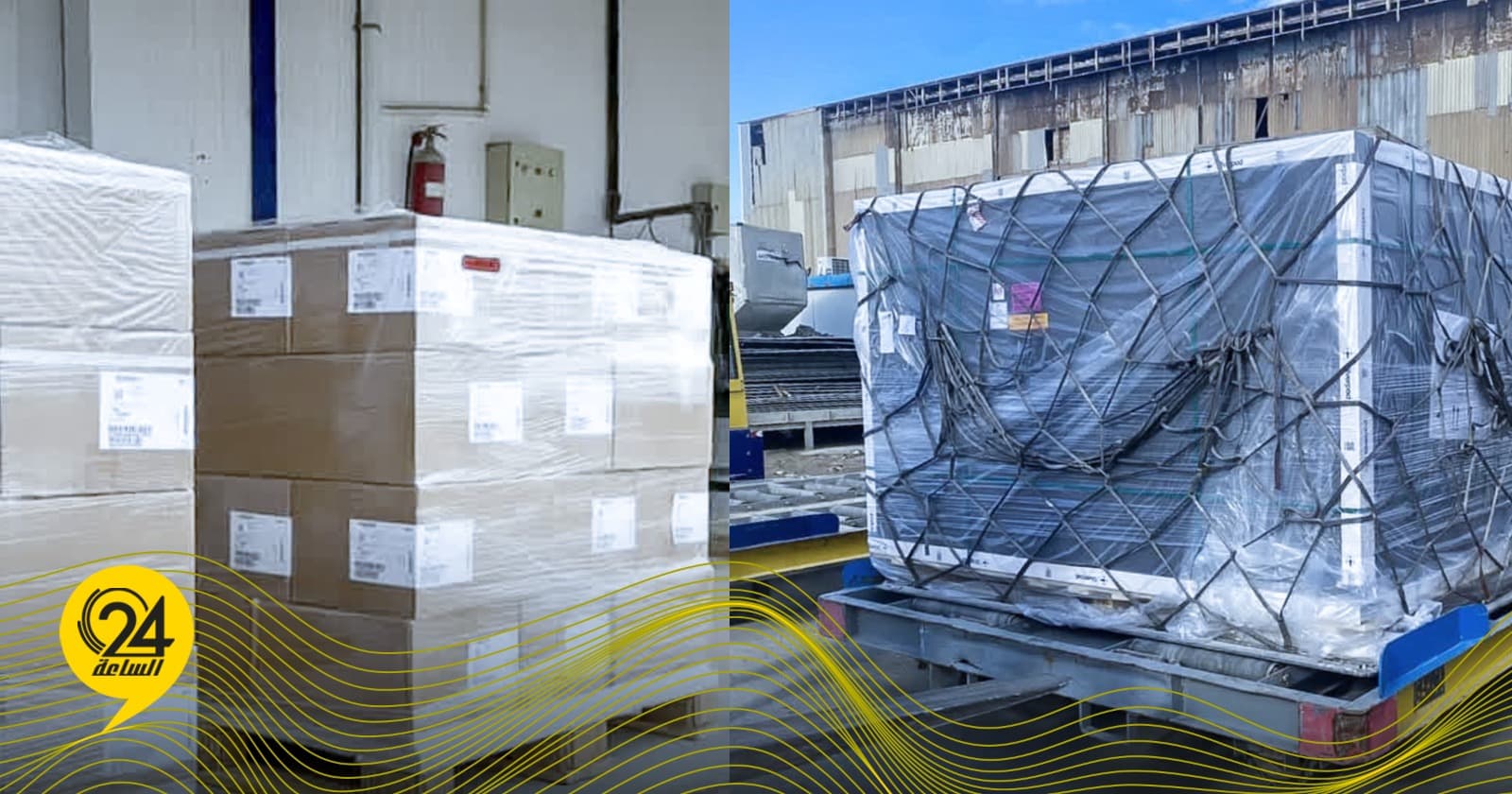 Routine Vaccines Delivered in Cold Storage