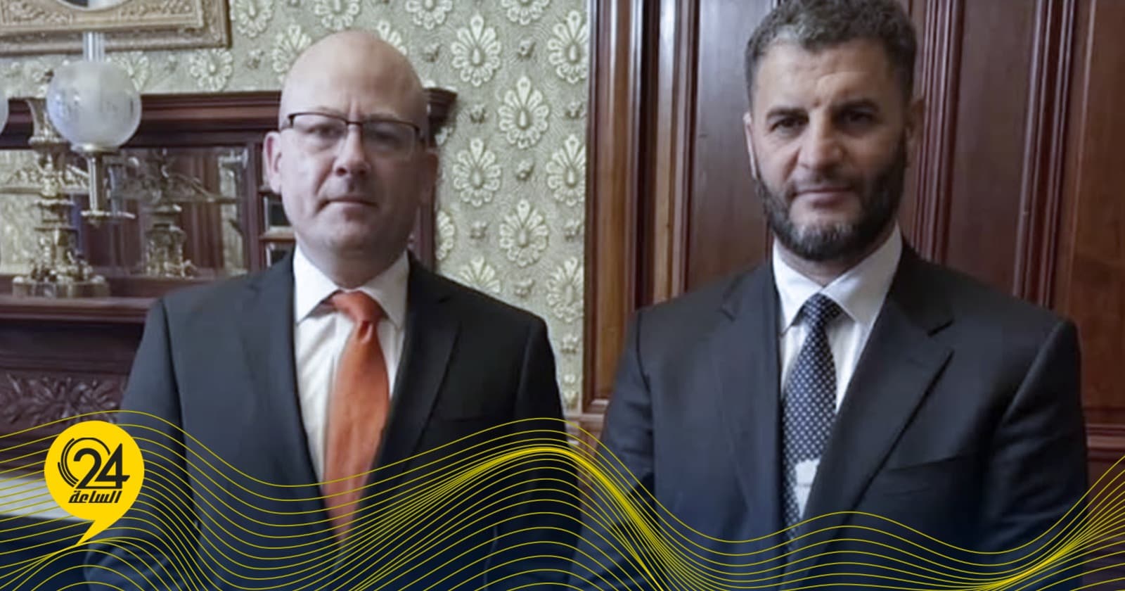 Al-Tarabulsi Discusses Libya-US Ties in Washington