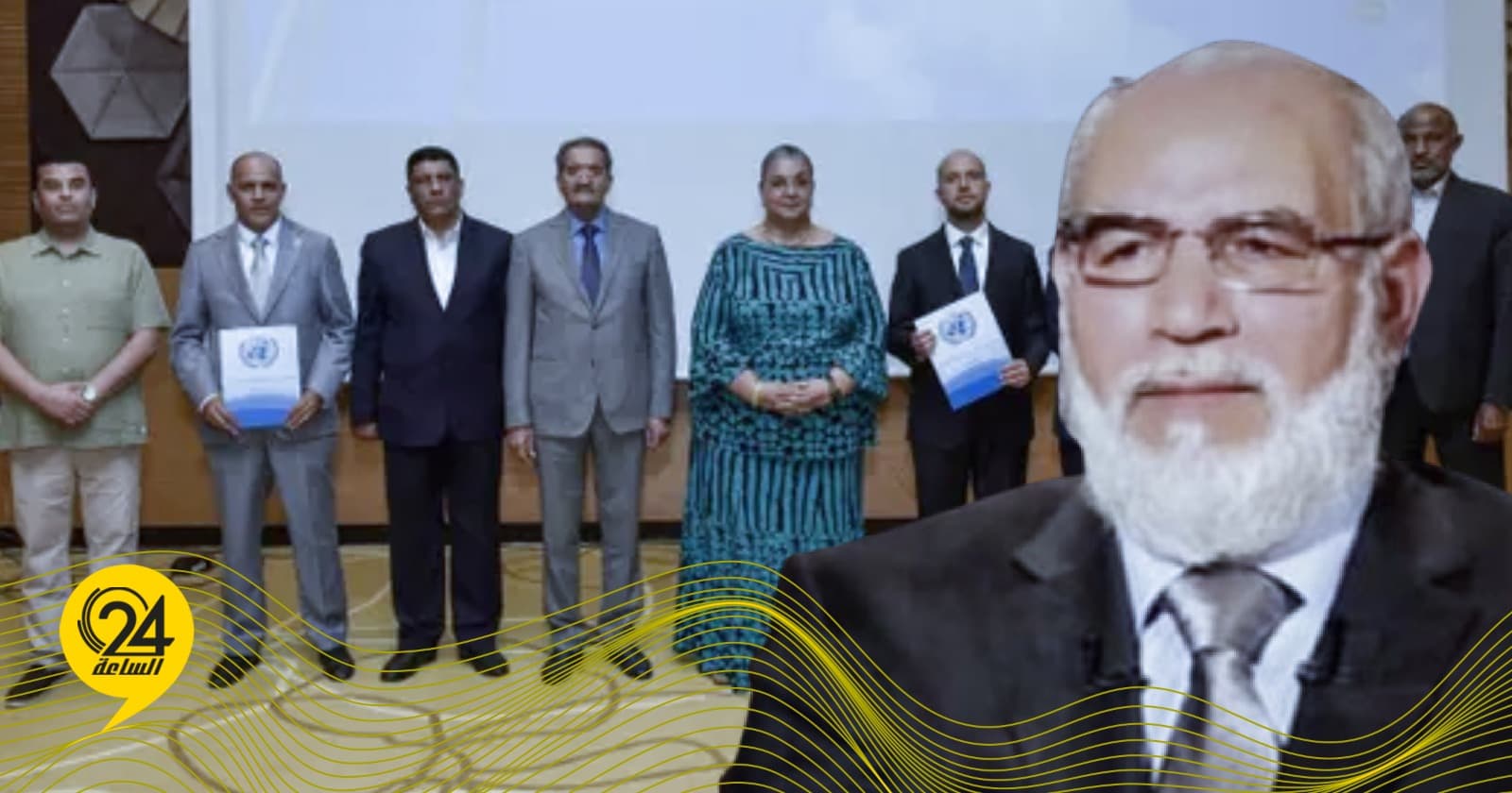 العباني: البرلمان أقر اتفاق لجنة 4+4 لمعالجة الأزمة الليبية