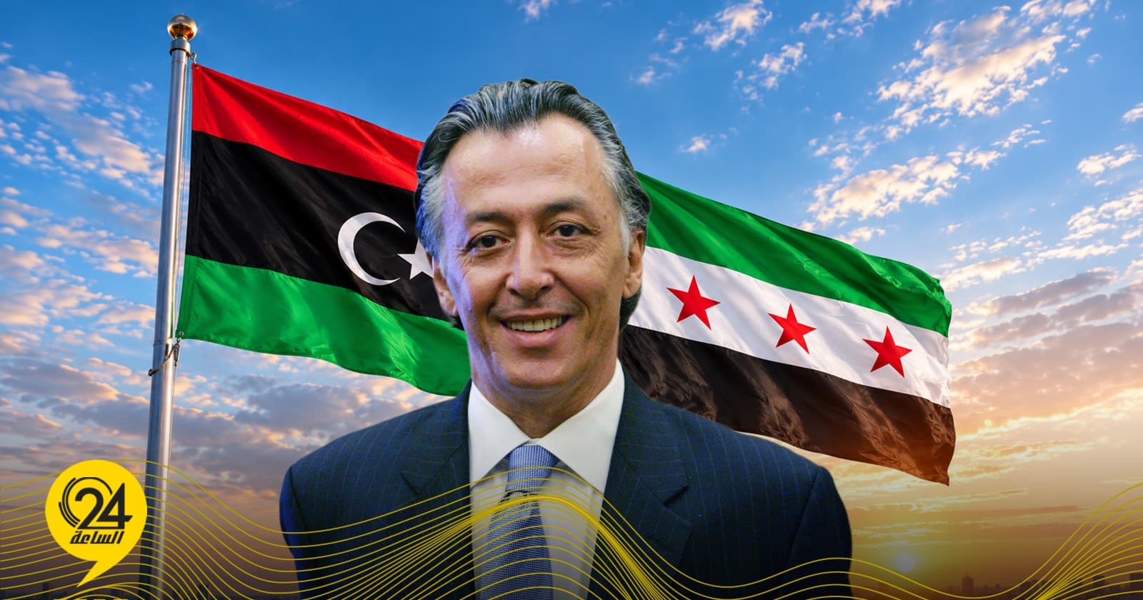 الغويل يؤكد أن فتح السفارة السورية في ليبيا يعزز عودة دمشق للمجتمع الدولي