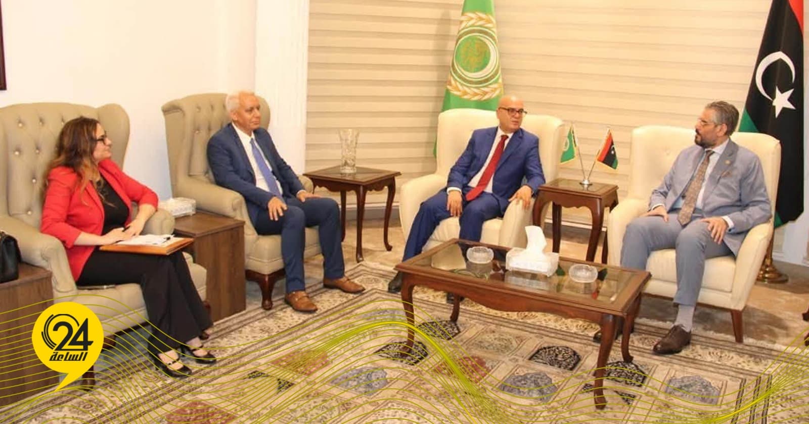 Libyan-Tunisian Talks in Cairo to Boost Arab Cooperation