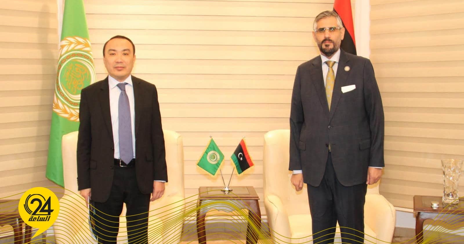 Thabet on boosting ties with Kazakhstan