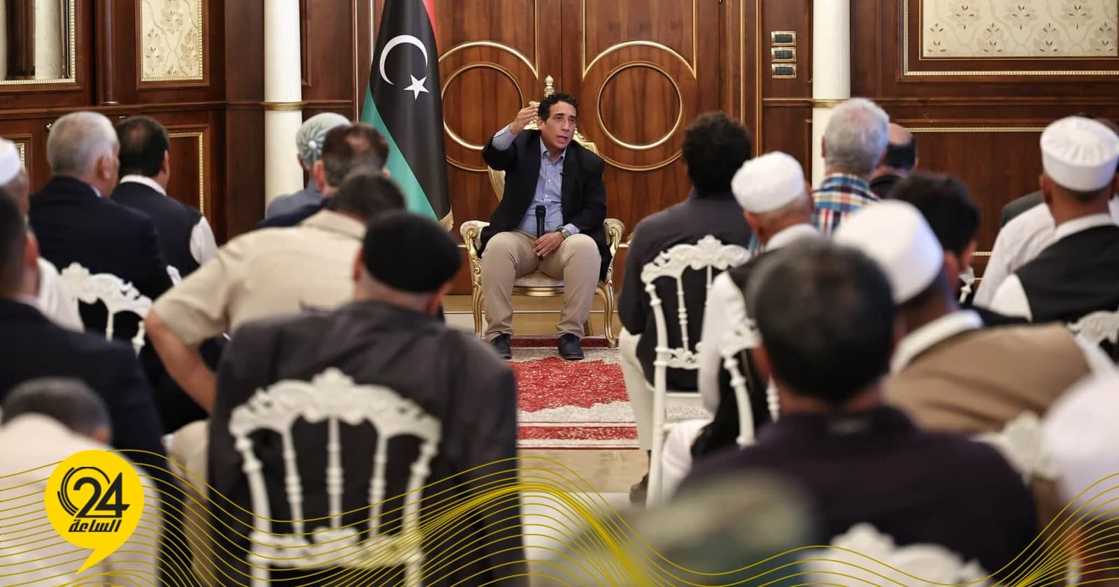 Al-Menfi reviews transition plans with Libyan regional delegation