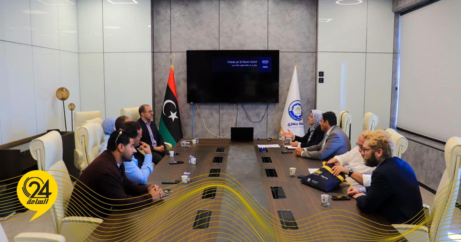 Benghazi University seeks collaboration with Niccolò Cusano University