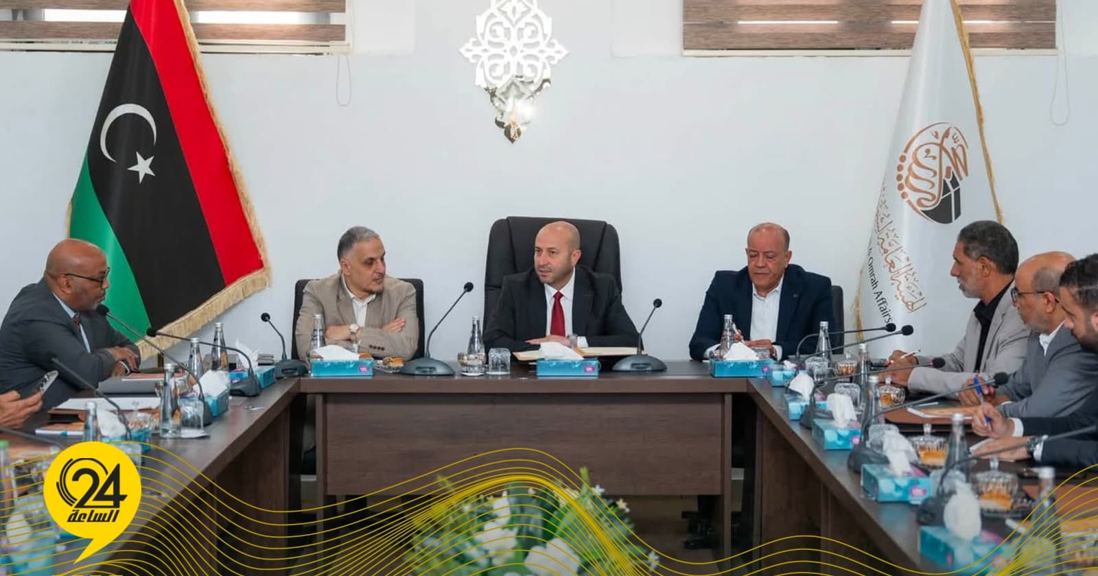 Ghalboun reviews Hajj plan with officials