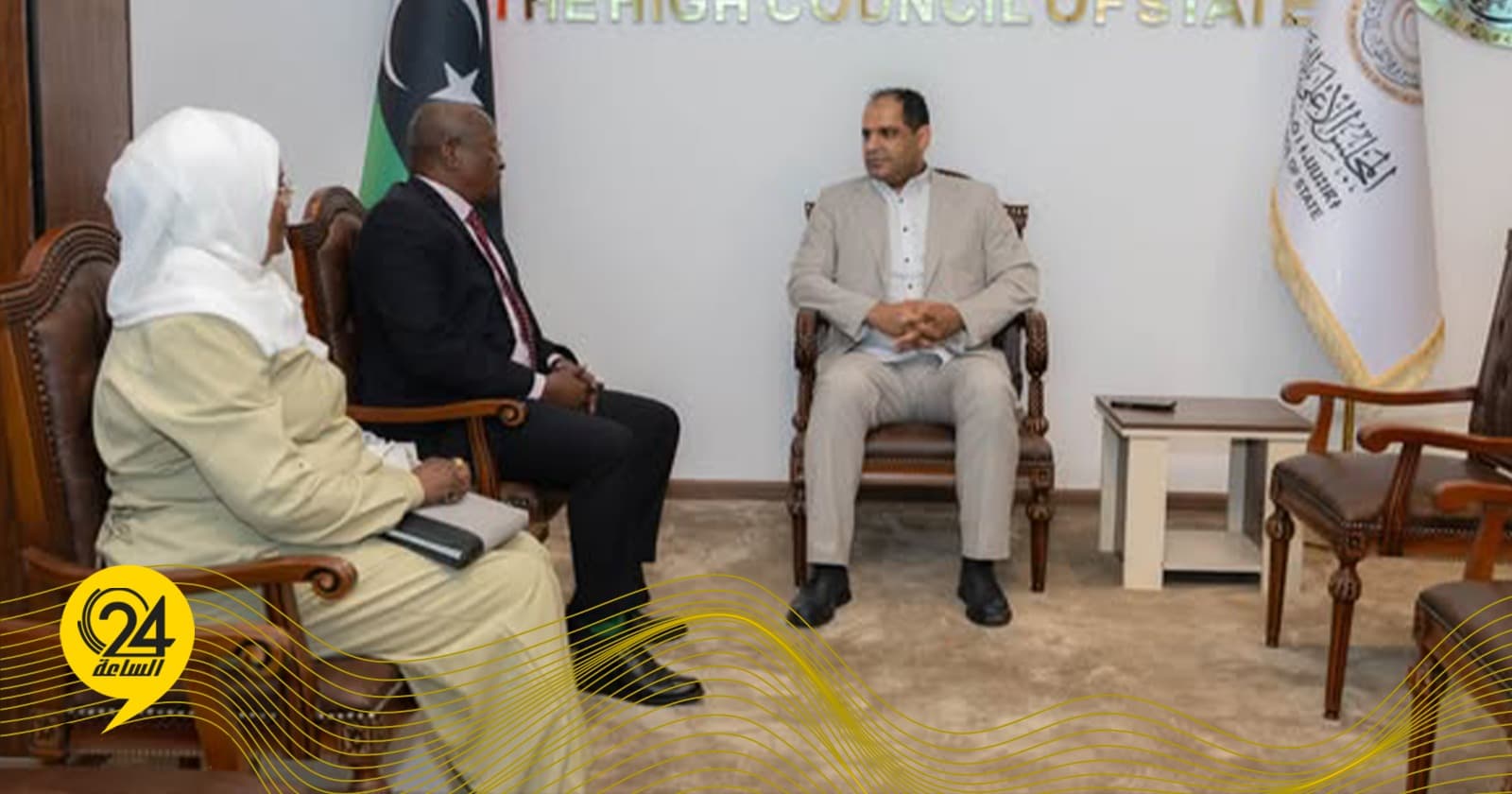 Deputy Takala Advances Cooperation with Chadian Envoy