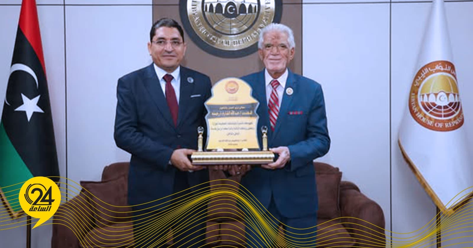 Al-Zughayd praises Libyan Labor Minister