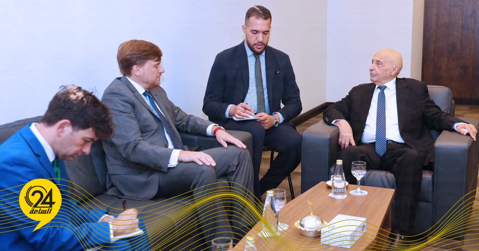 Aqeela talks with Spain ambassador on boosting relations