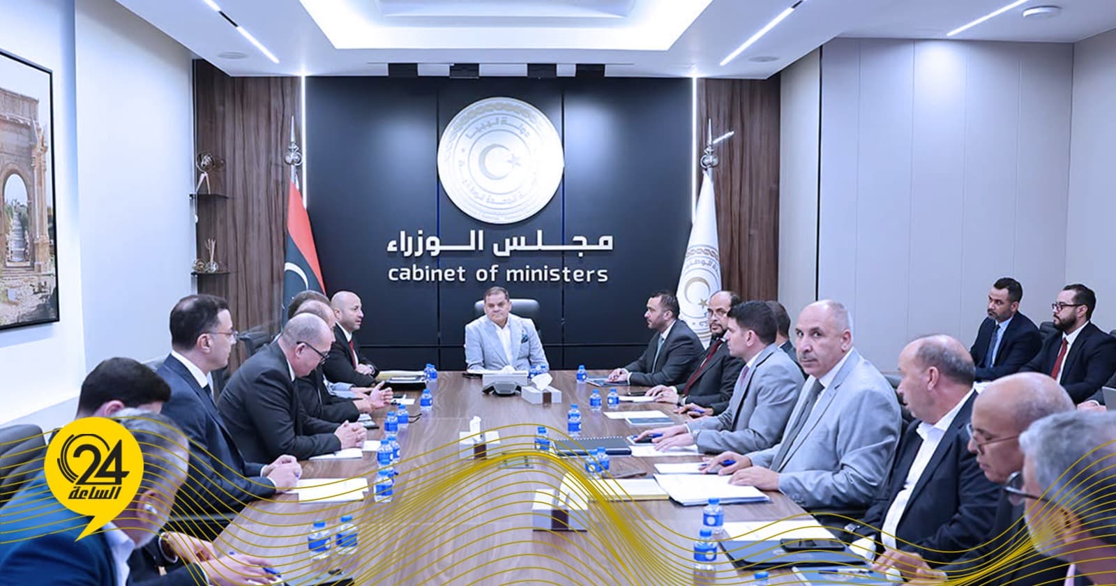 Al-Dbeibat reviews medication supply chain