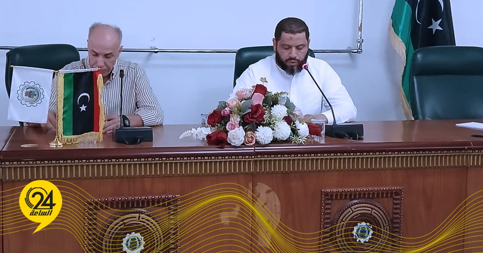 طرابلس تبحث تحديات الأنشطة التجارية