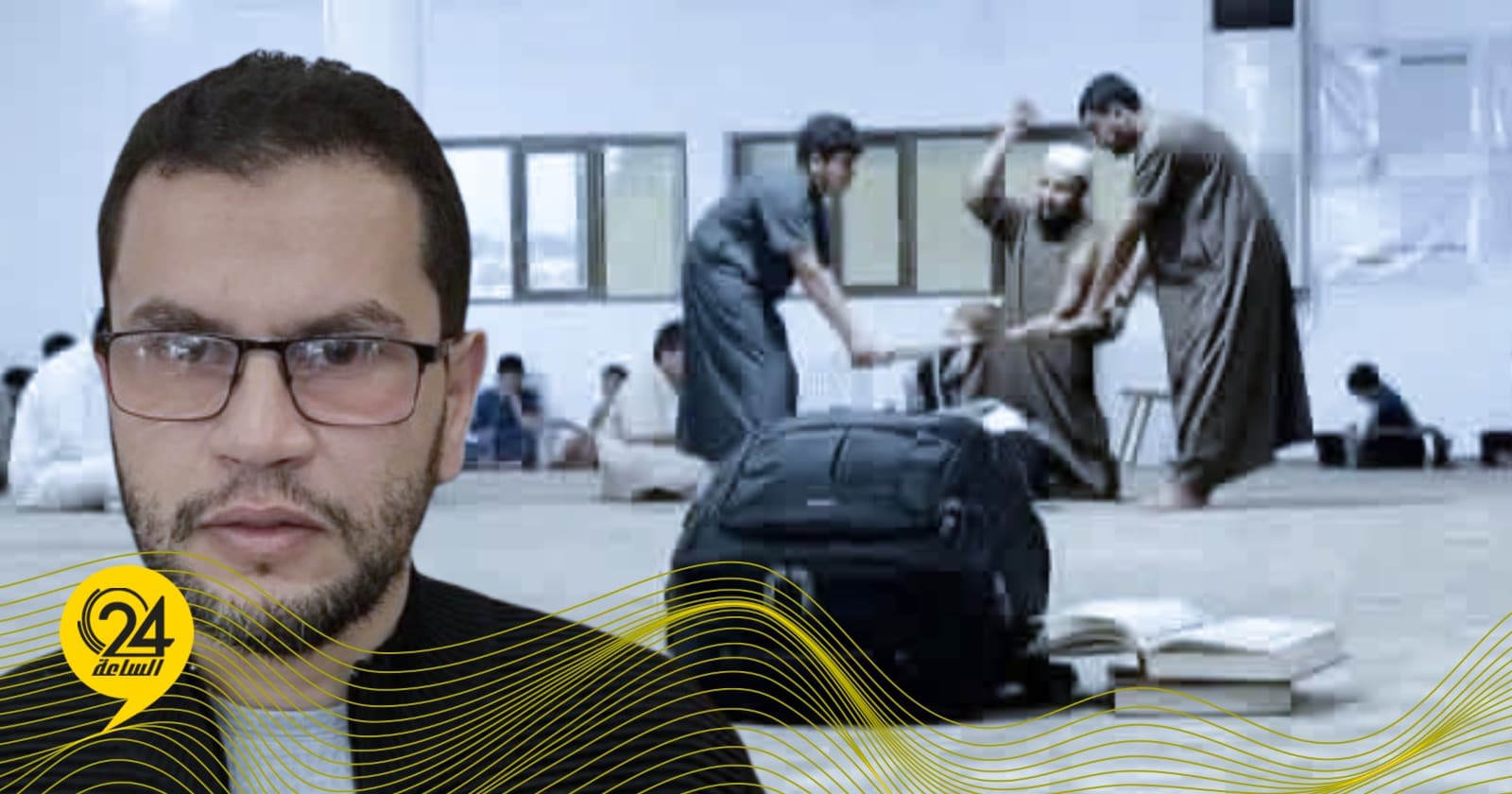 Al-Harati Opposes Blame for Mistakes