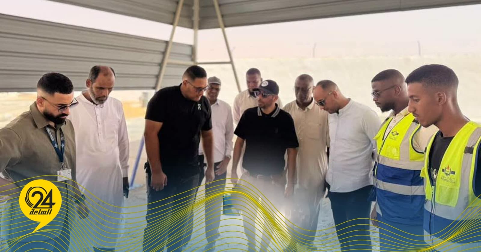 البريقة تتابع مشاريع غاز الطهي جنوبًا