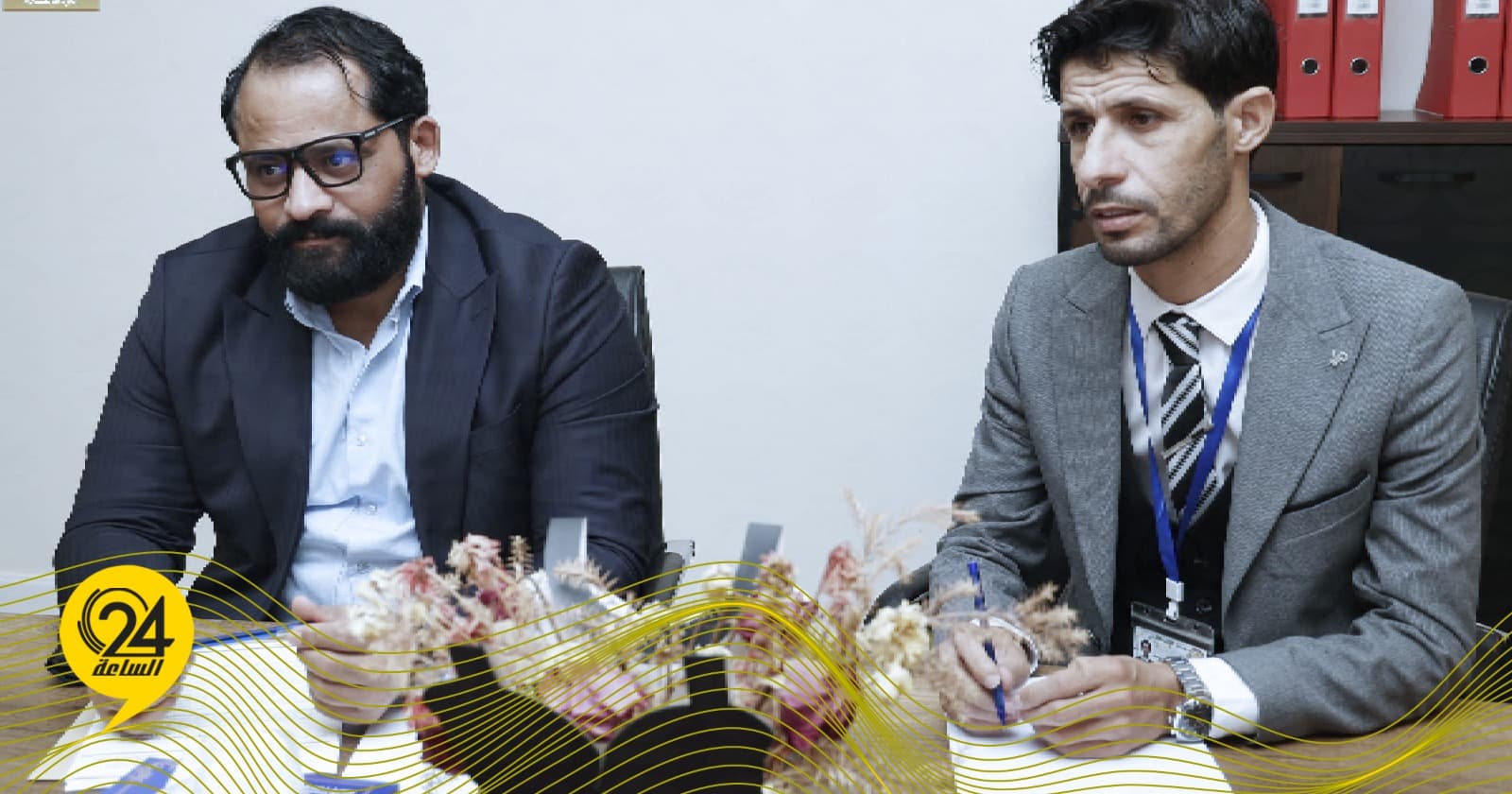الفاخري وغيث يناقشان تنظيم زواج الليبيات من أجانب