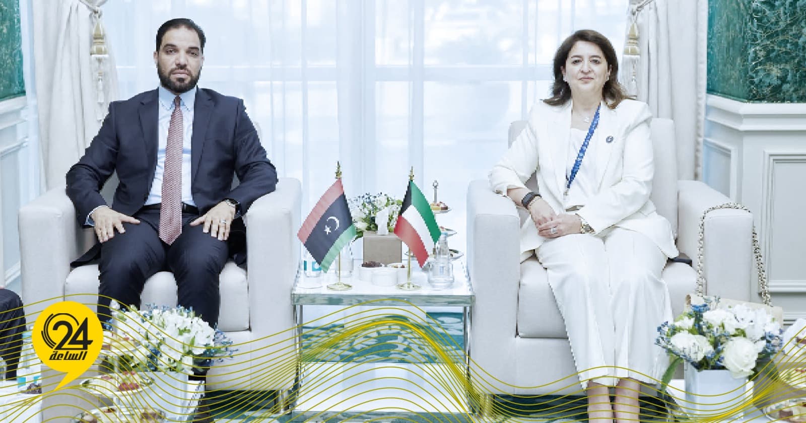 Qadroubah and Kuwait Anti-Corruption discuss cooperation