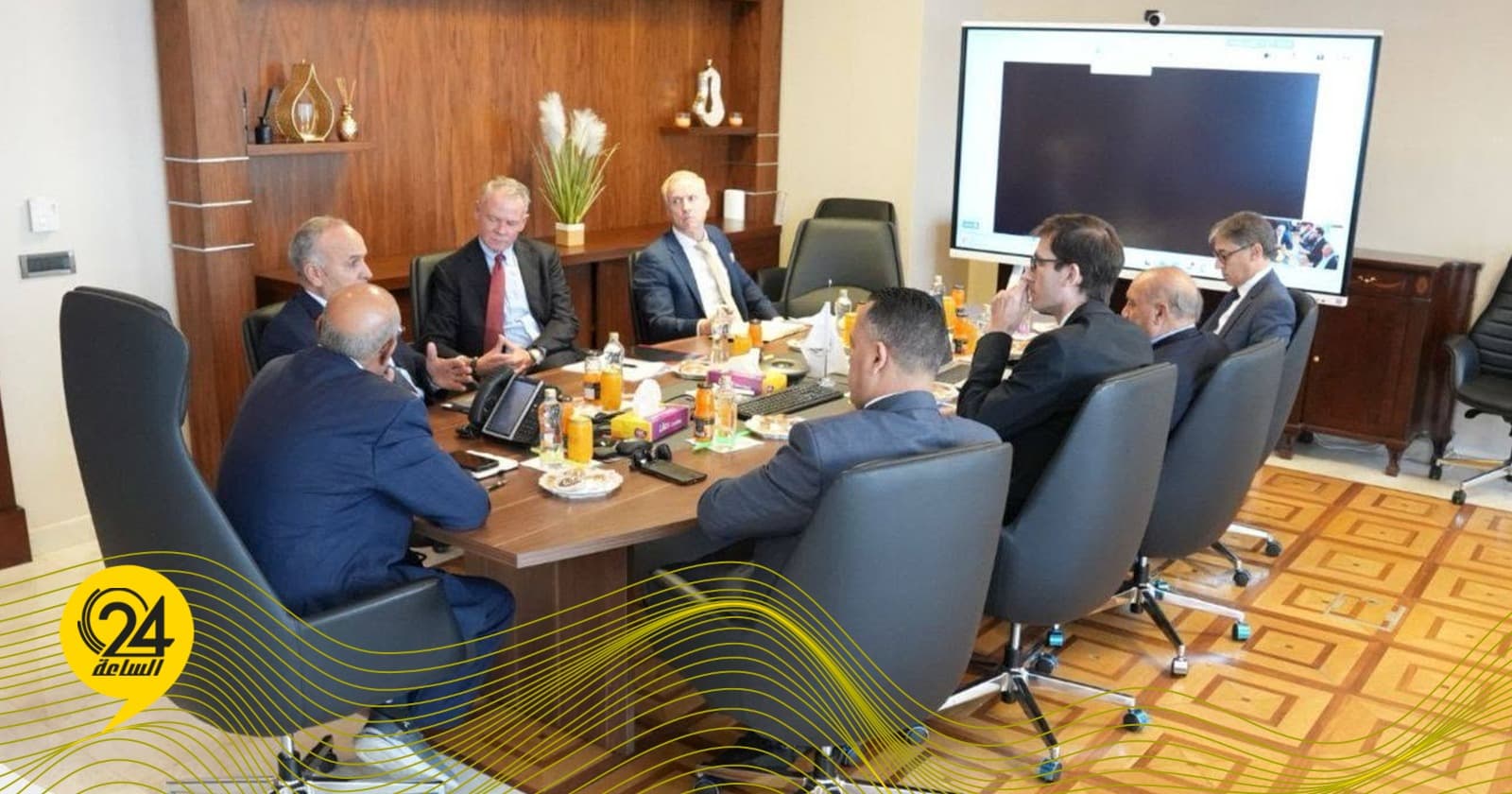 لجنة الملاك تدعم شركة الواحة للنفط