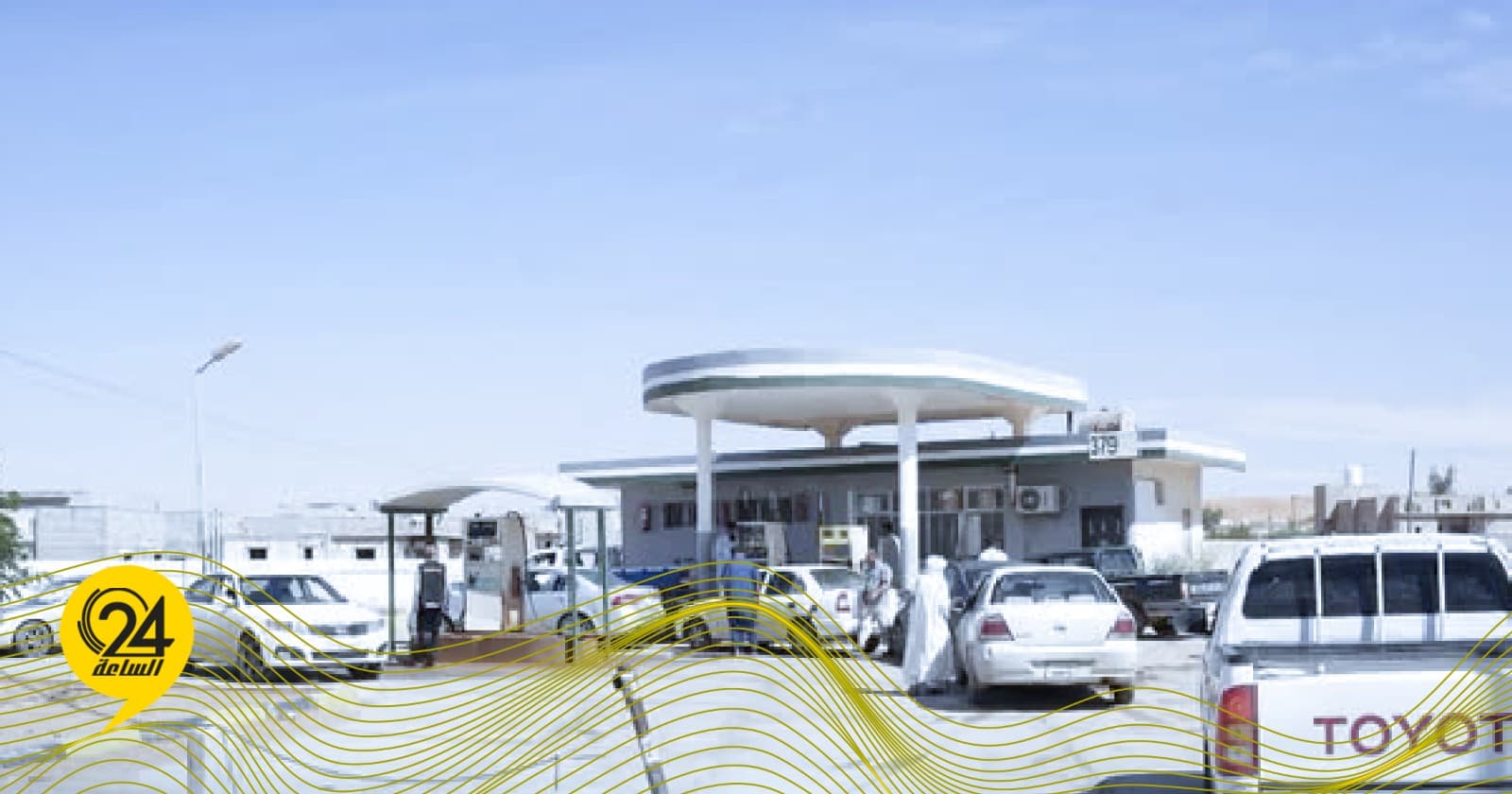 البريقة تستمر في دعم مناطق السيول