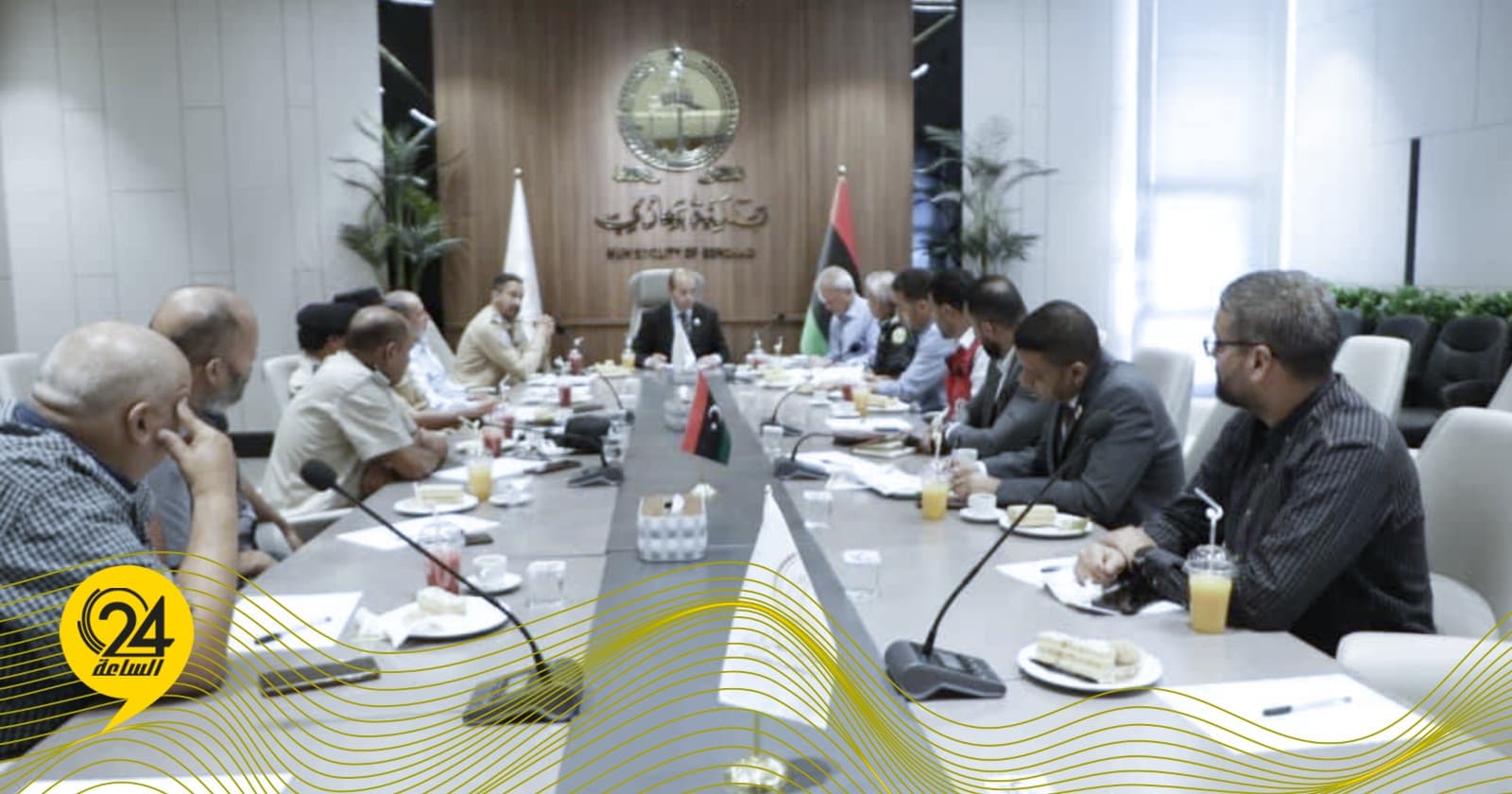 بنغازي ترفع جاهزيتها للطقس السيئ