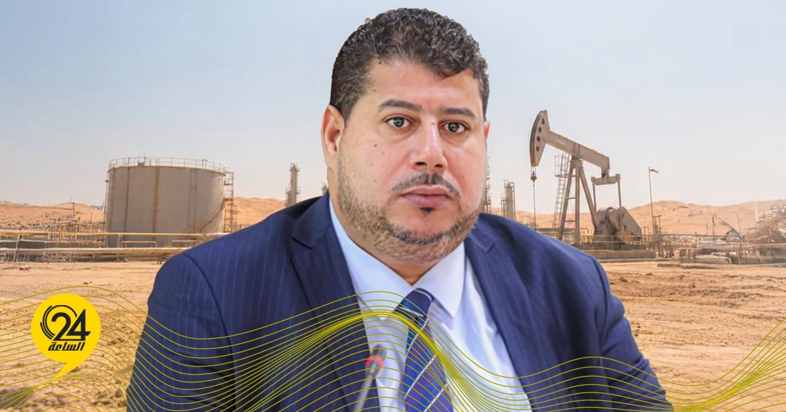 سليمان يدعو للمصلحة الوطنية وتوحيد قطاع النفط