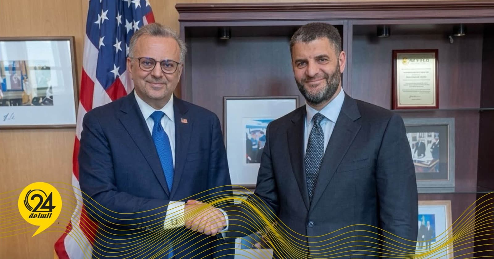 Al-Trabelsi Reviews Immigration Issues with Pauls