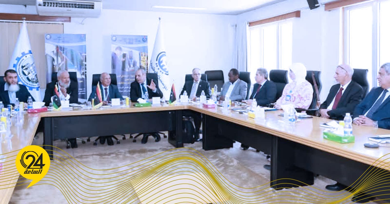 Follow-up on Zawia Oil Institute Performance